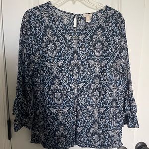 J Crew blouse